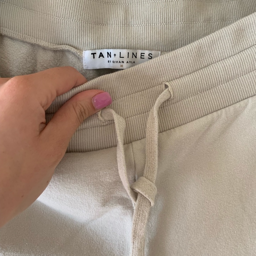 Sivan Ayla Tan Lines tan Joggers